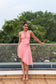 Rosé Allure Georgette Co-ord Set