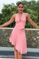 Rosé Allure Georgette Co-ord Set
