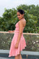 Rosé Allure Georgette Co-ord Set