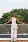 Ivory Bloom Cotton Co-ord Set