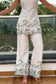 Ivory Bloom Cotton Co-ord Set