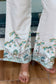 Ivory Bloom Cotton Co-ord Set