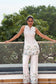 Ivory Bloom Cotton Co-ord Set