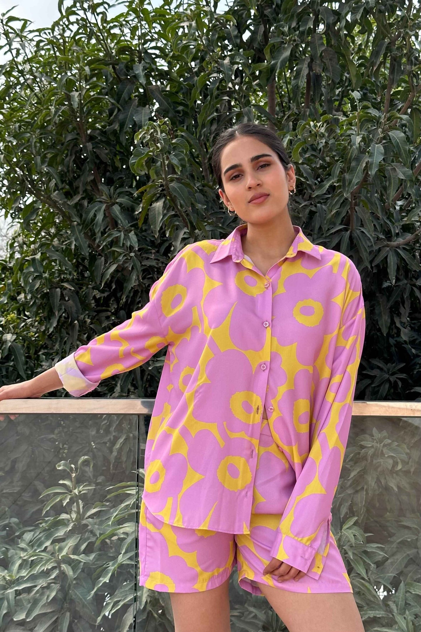 COMFORTABLE – Summer Printed Co-ord Set