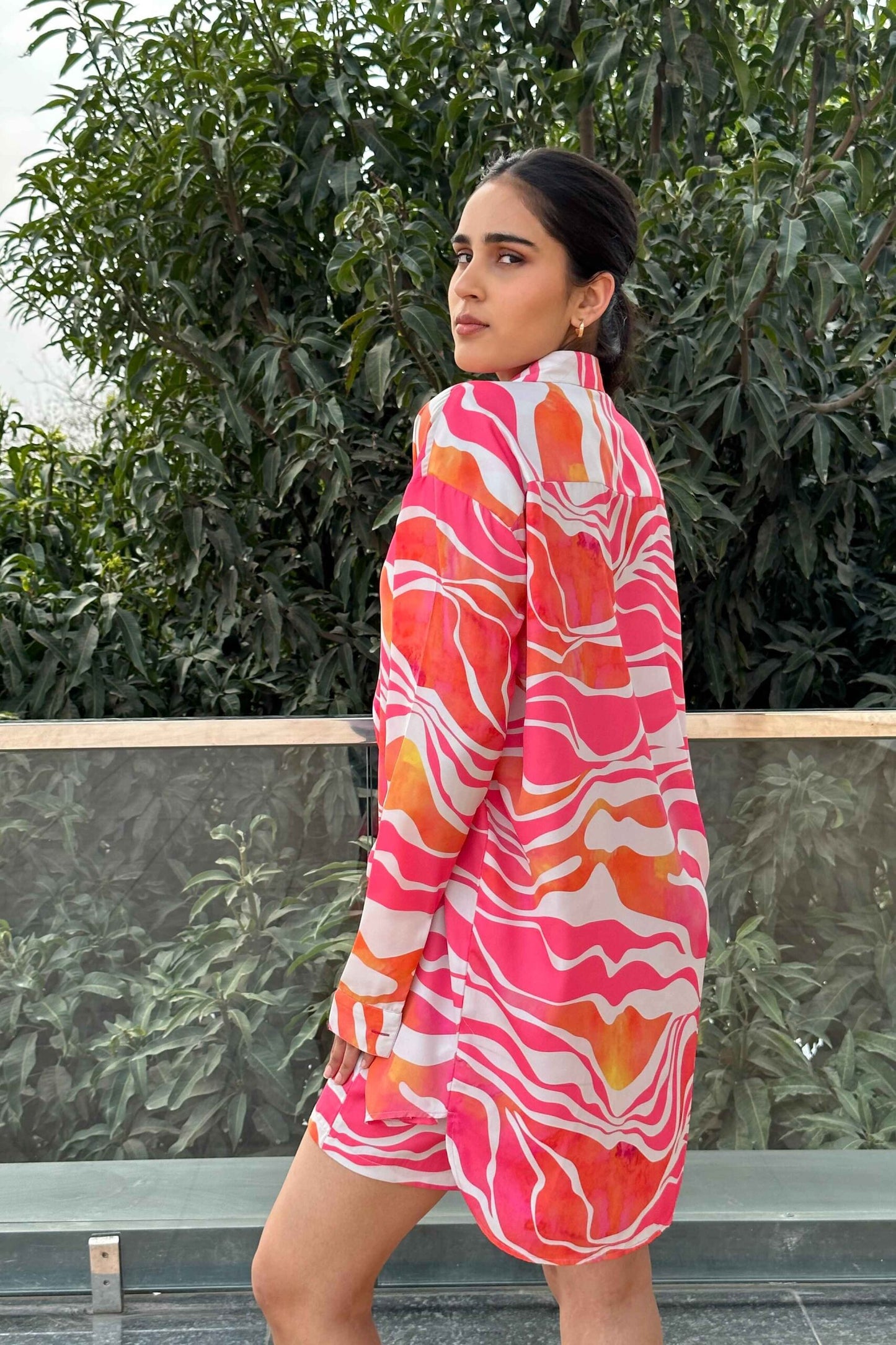 COMFORTABLE – Summer Printed Co-ord Set