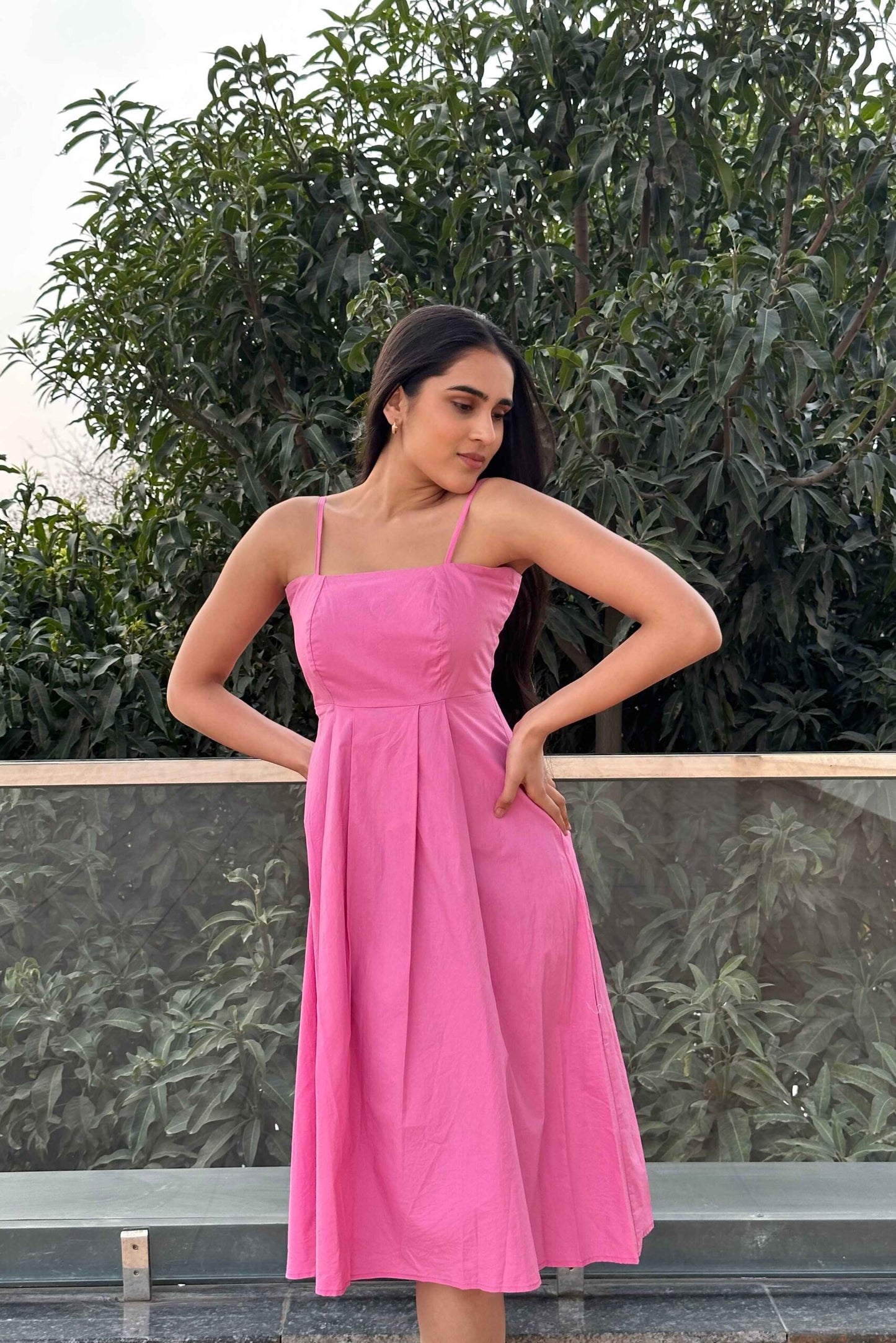 FEMININE - Cotton Summer Dress