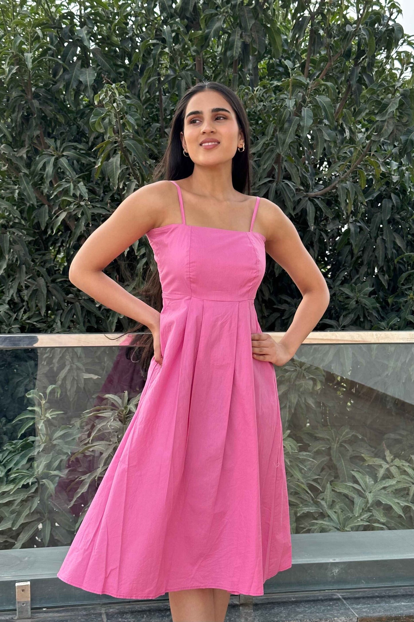 FEMININE - Cotton Summer Dress