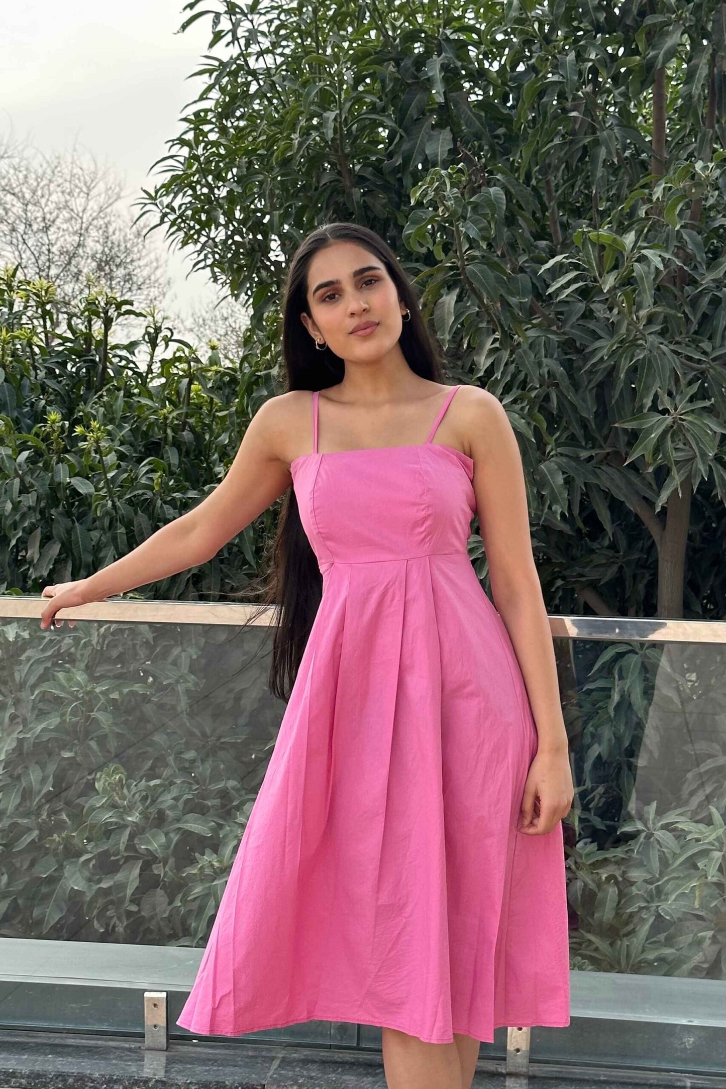 FEMININE - Cotton Summer Dress