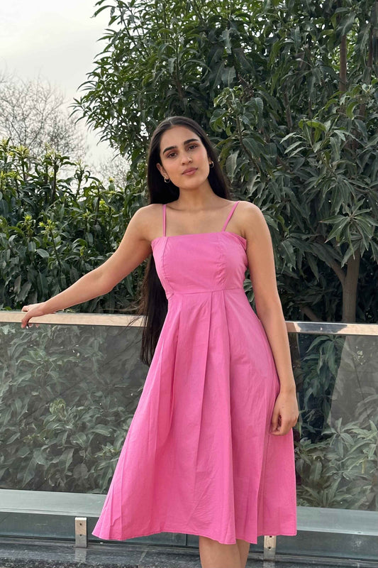 FEMININE - Cotton Summer Dress