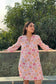 PEACE - 100% Cotton Print Dress