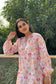 PEACE - 100% Cotton Print Dress