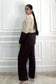 ICONIC - Colour Block Pantsuit