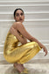GOLDEN BEAUTY - Gold Bodycon dress