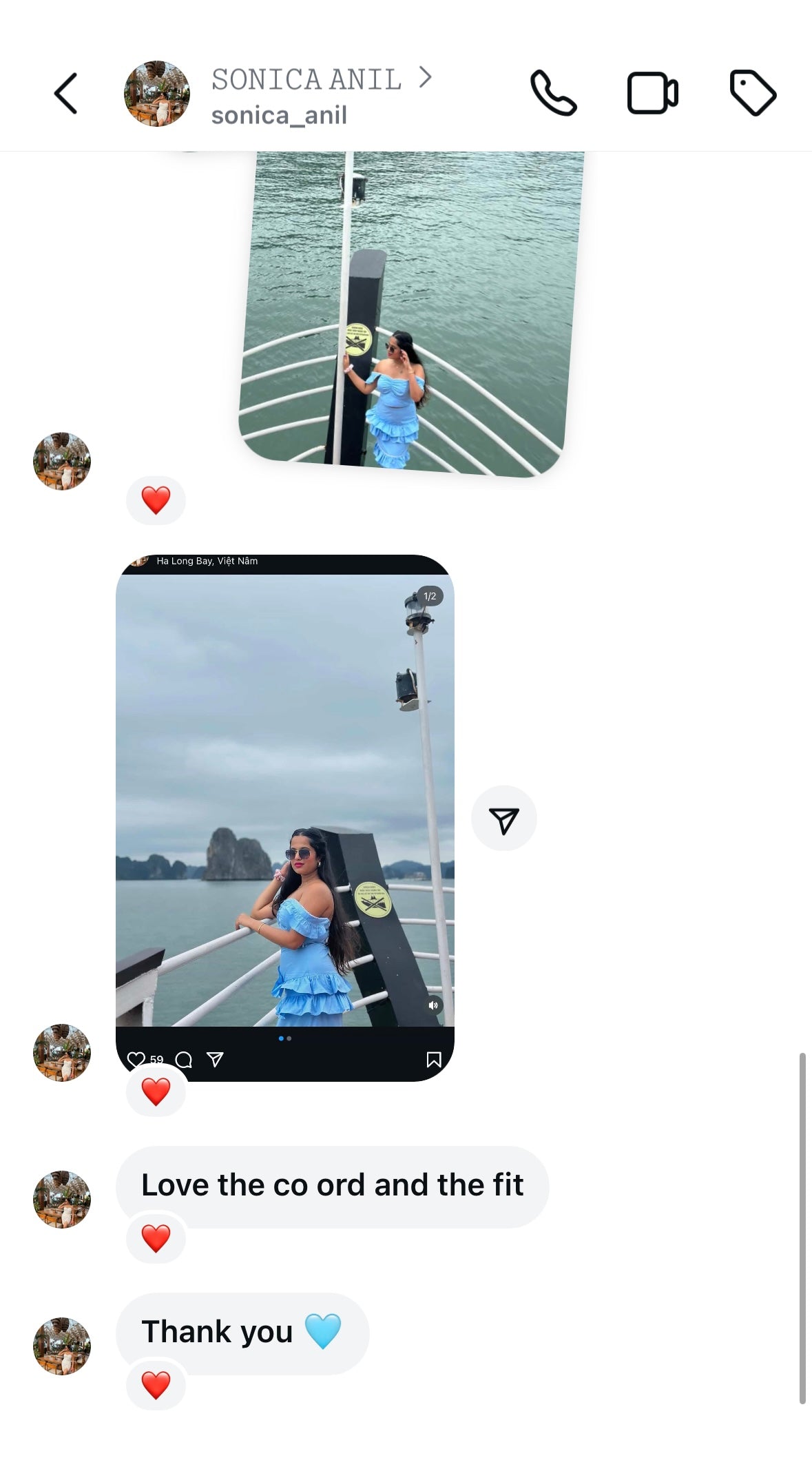 ALARA - Super Elegant Sky blue Coord set