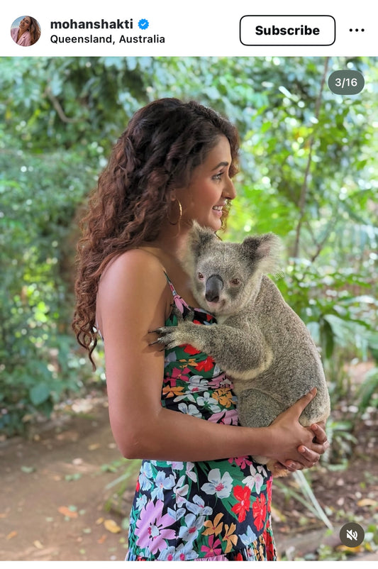 Mayblossom - Cotton Floral printed dress