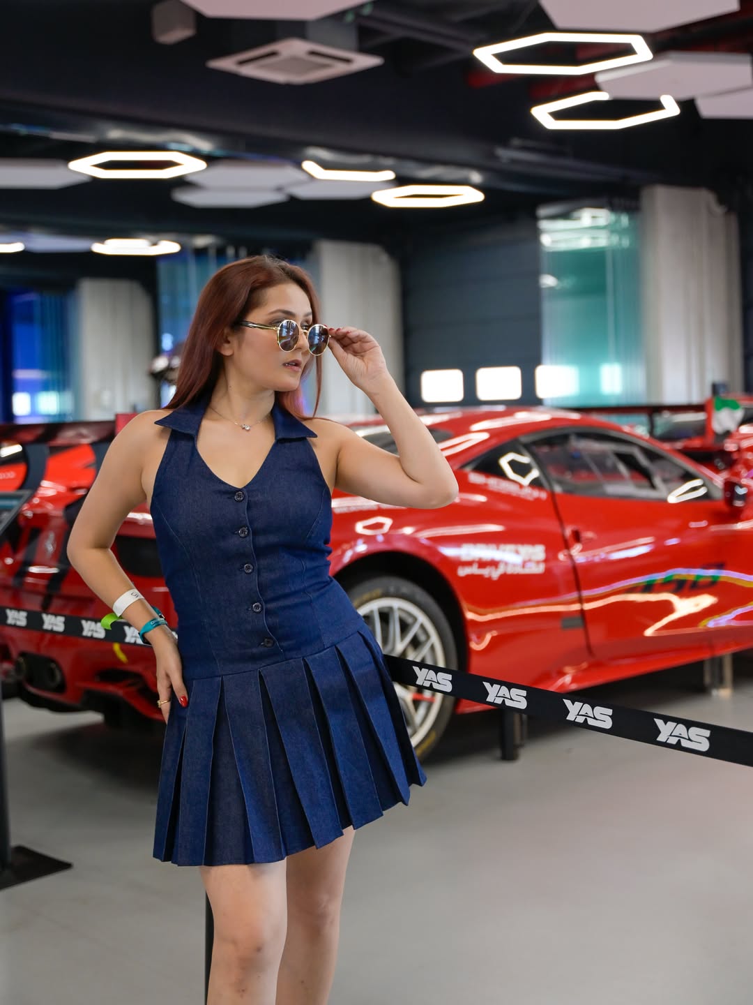 HEARTSTRINGS - DURABLE AND STYLISH DENIM DRESS