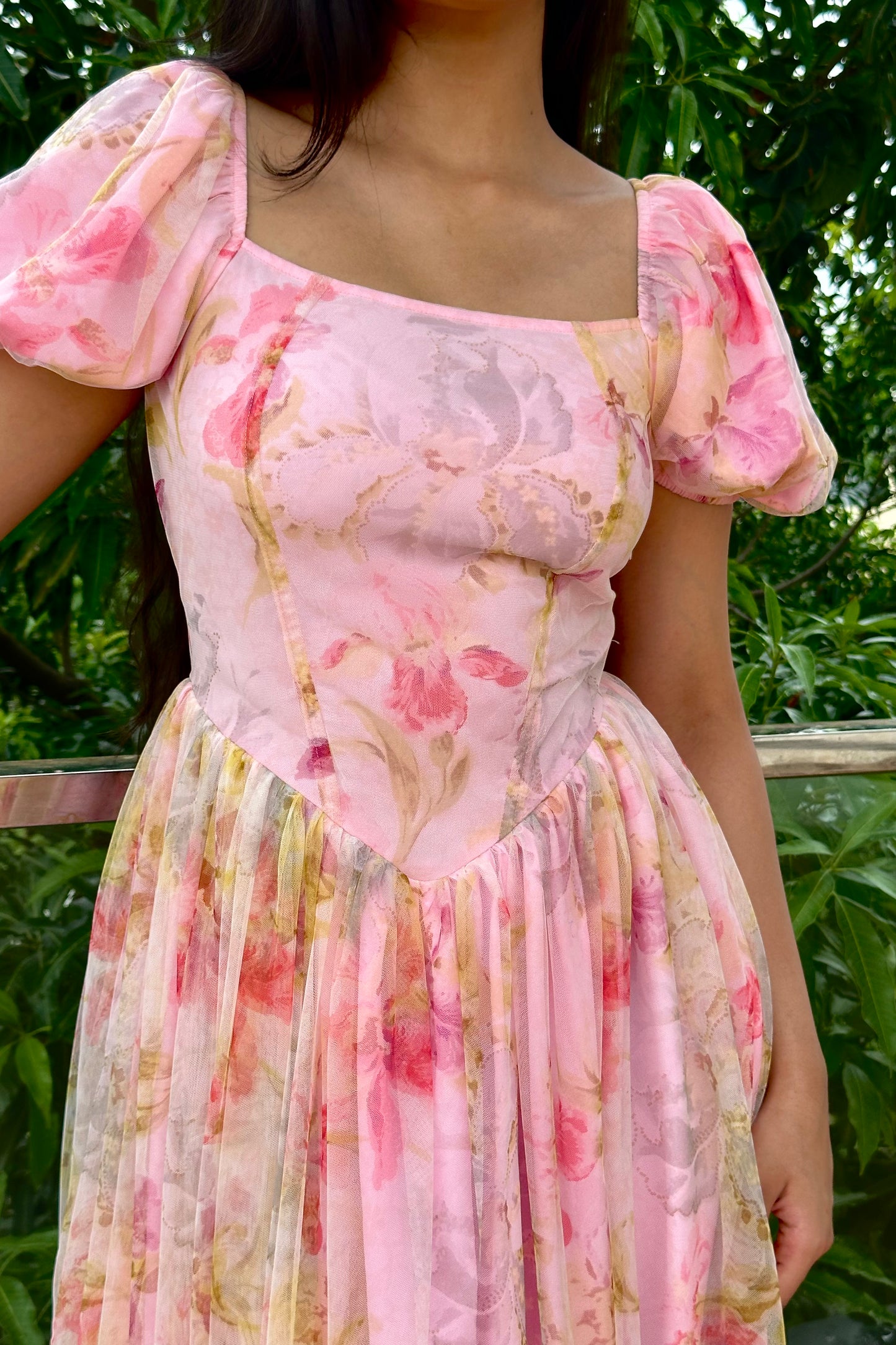 Juliette printed Dress