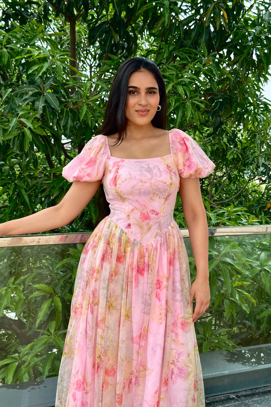 Juliette printed Dress