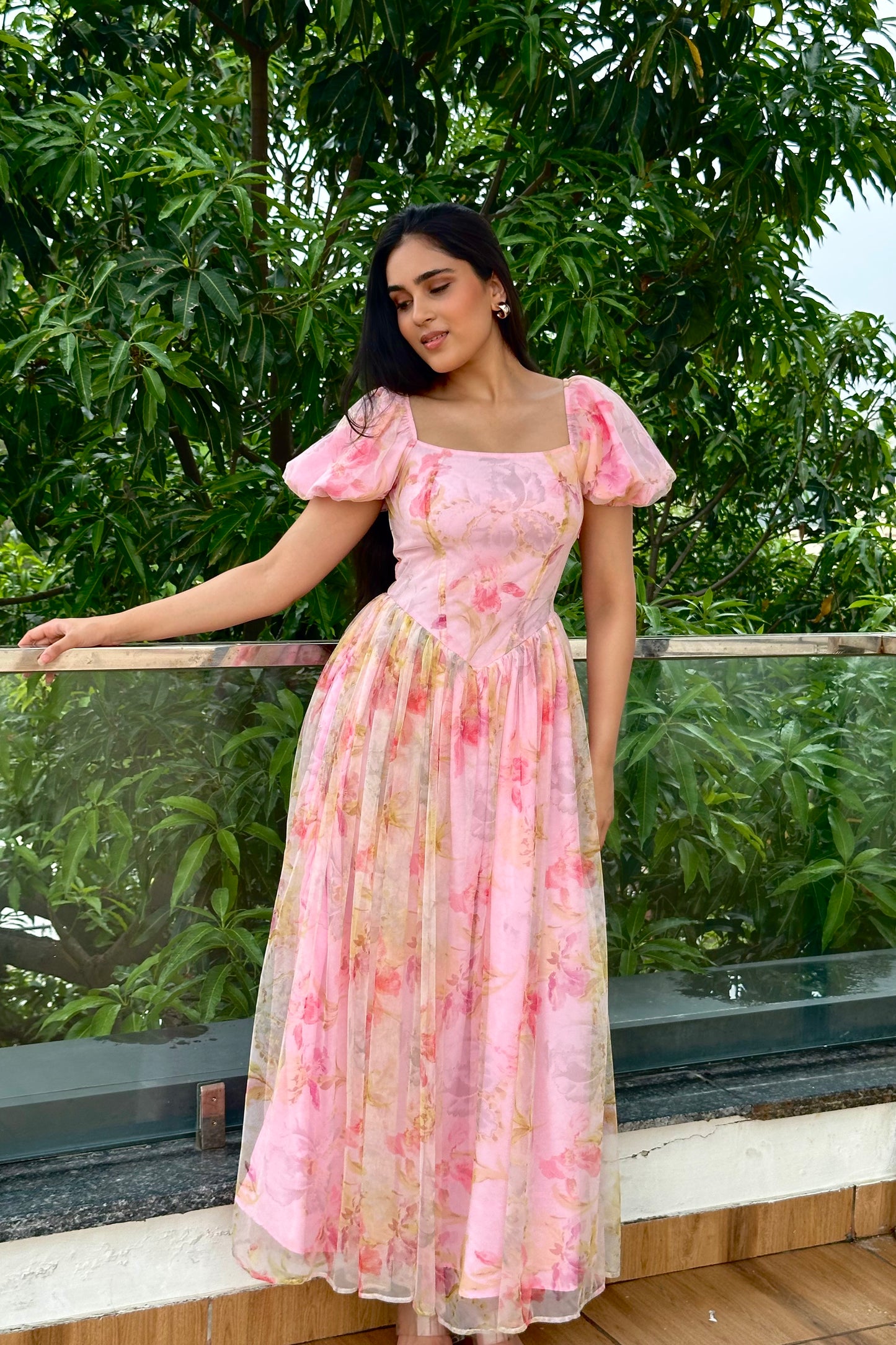 Juliette printed Dress