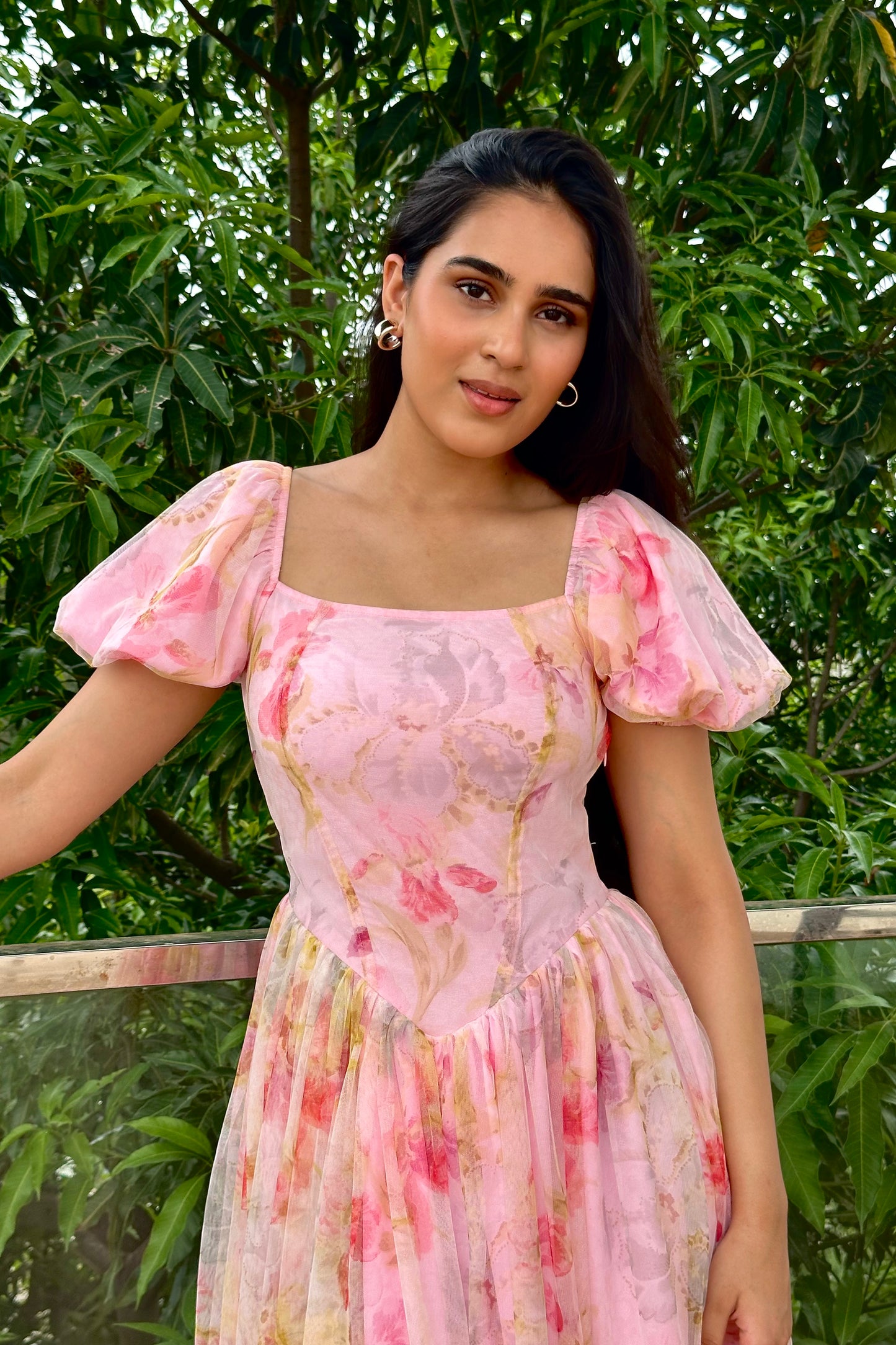 Juliette printed Dress