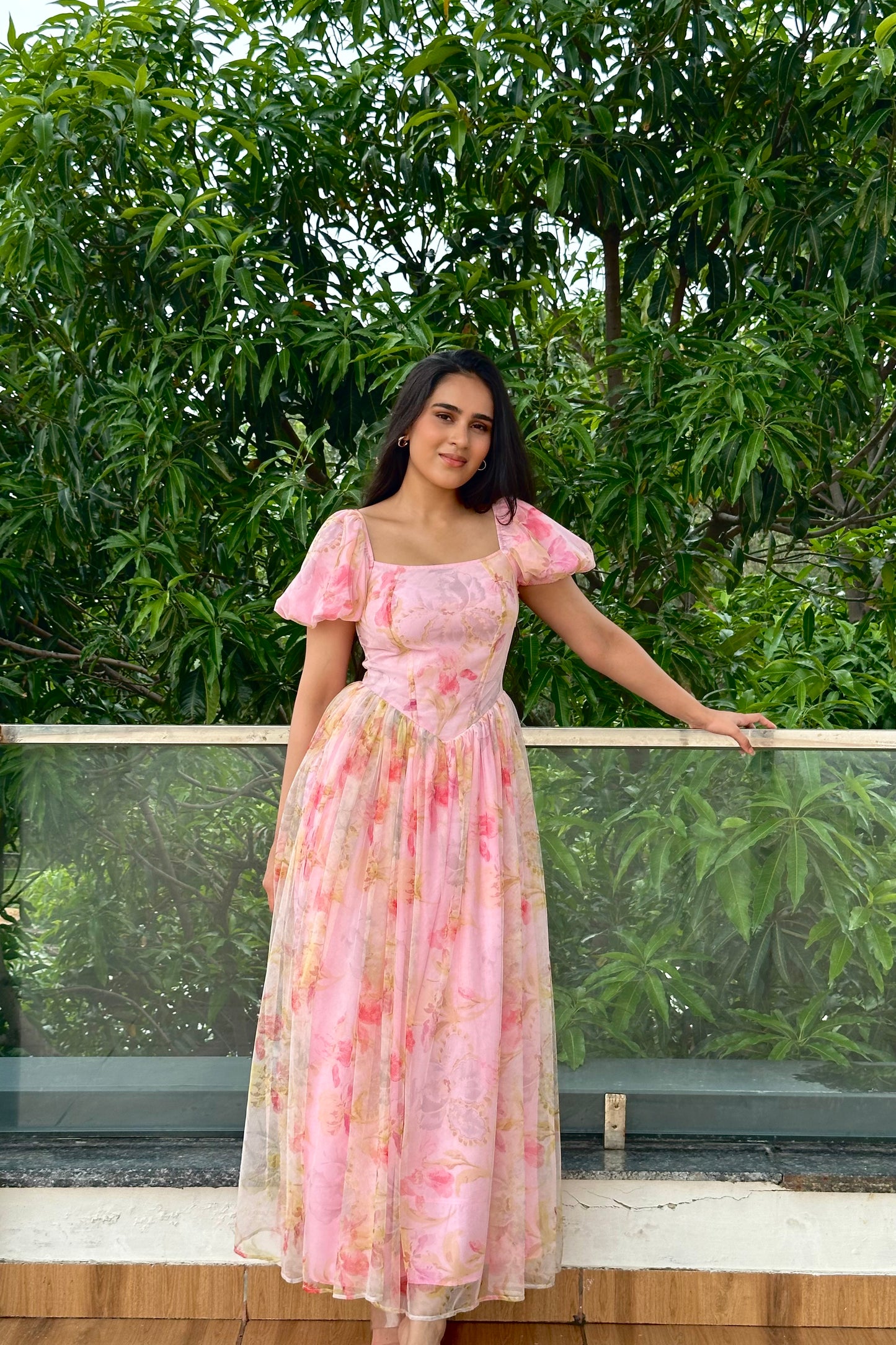 Juliette printed Dress