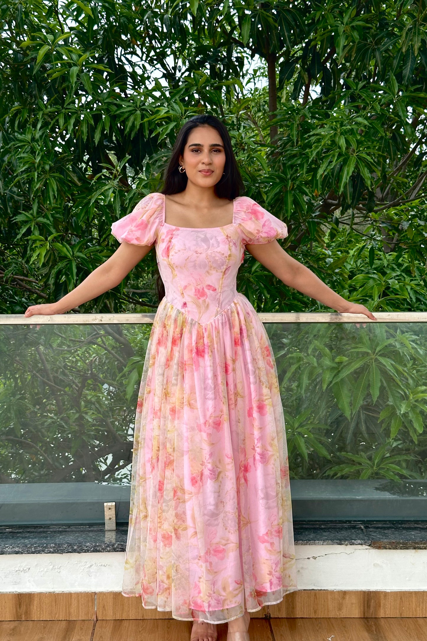 Juliette printed Dress