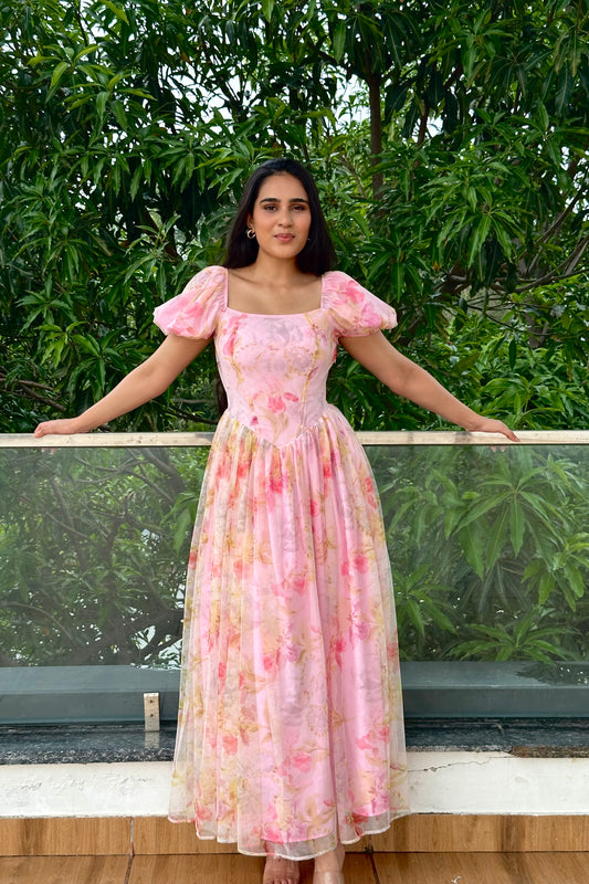 Juliette printed Dress