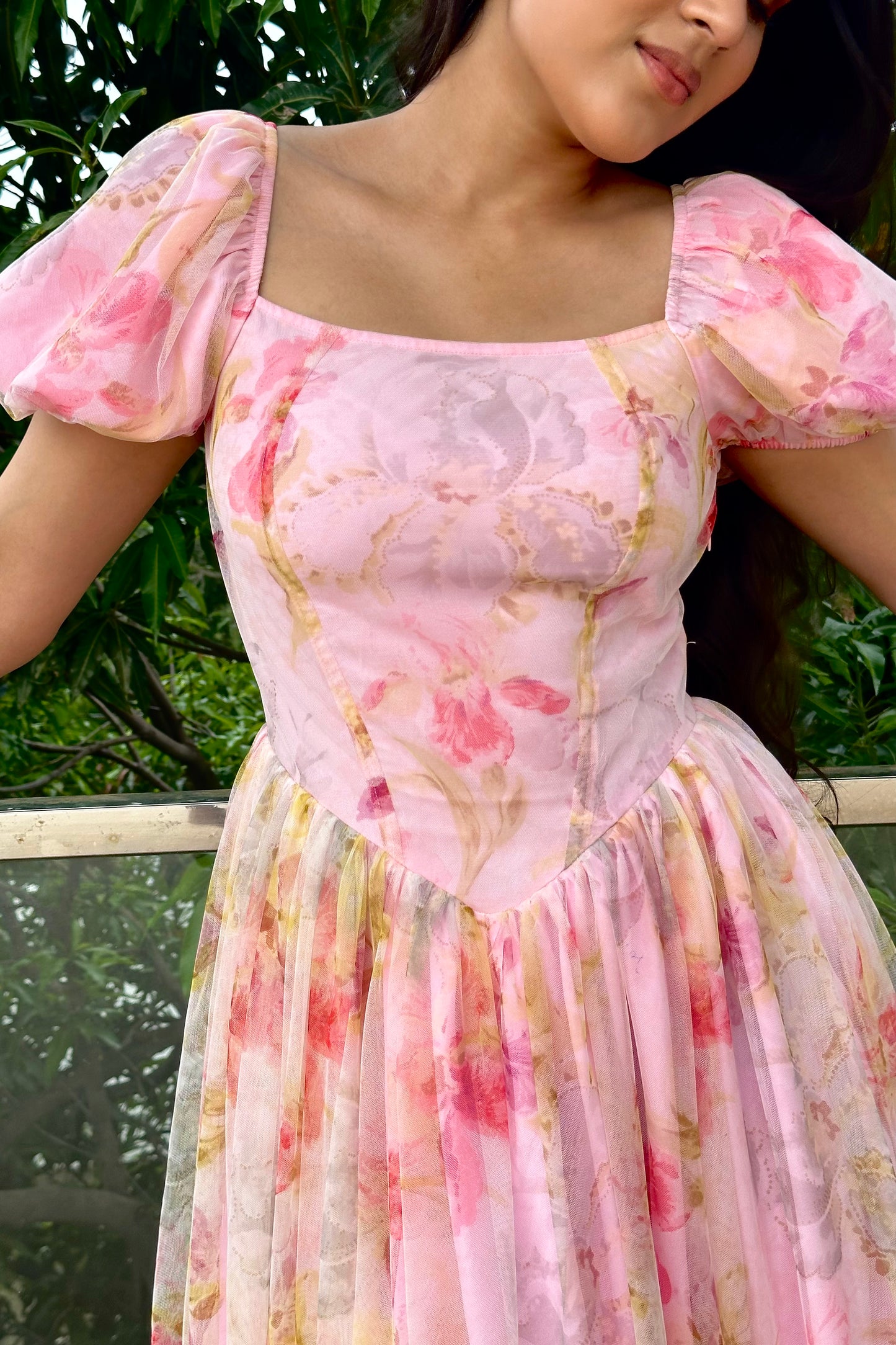 Juliette printed Dress