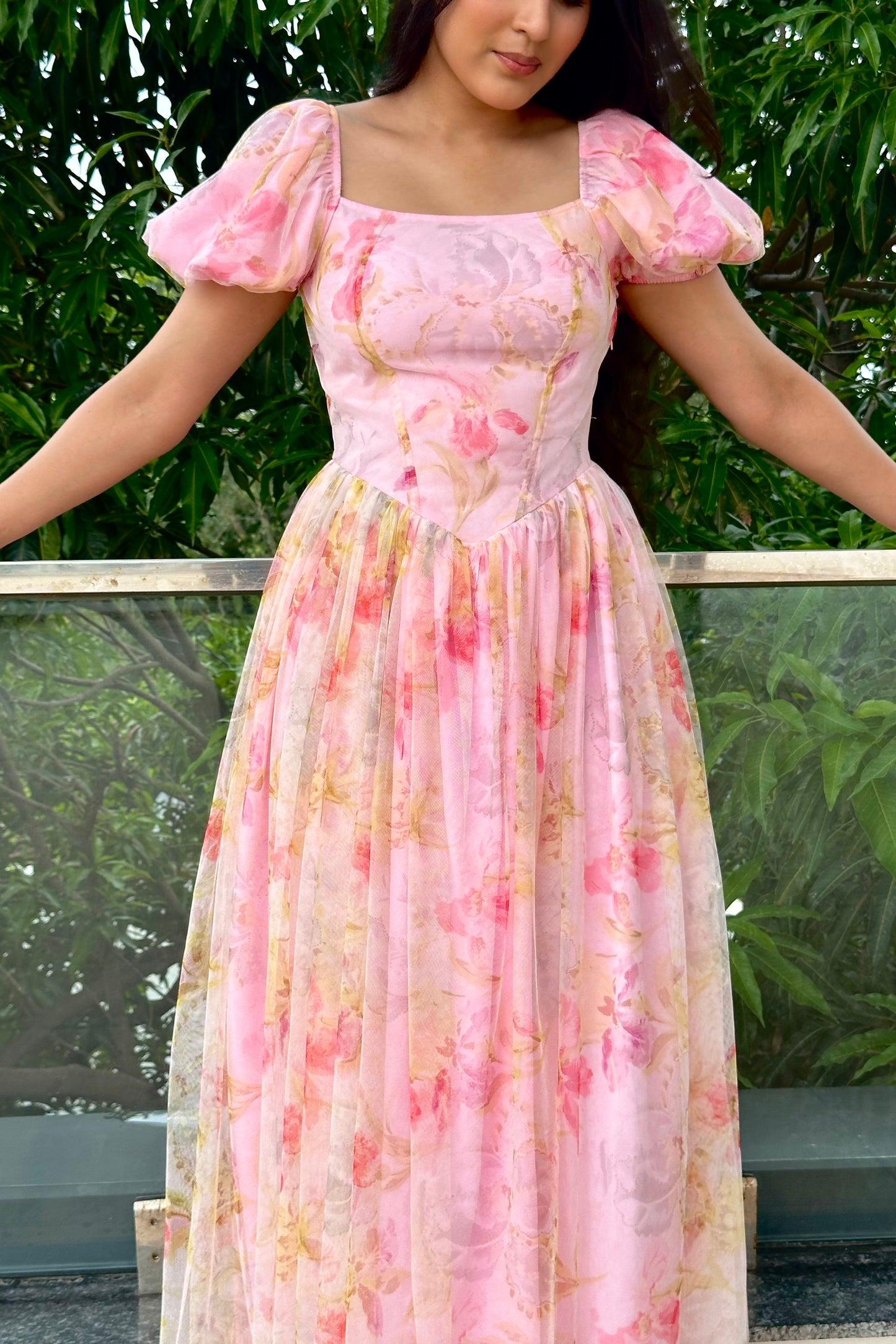 Juliette printed Dress