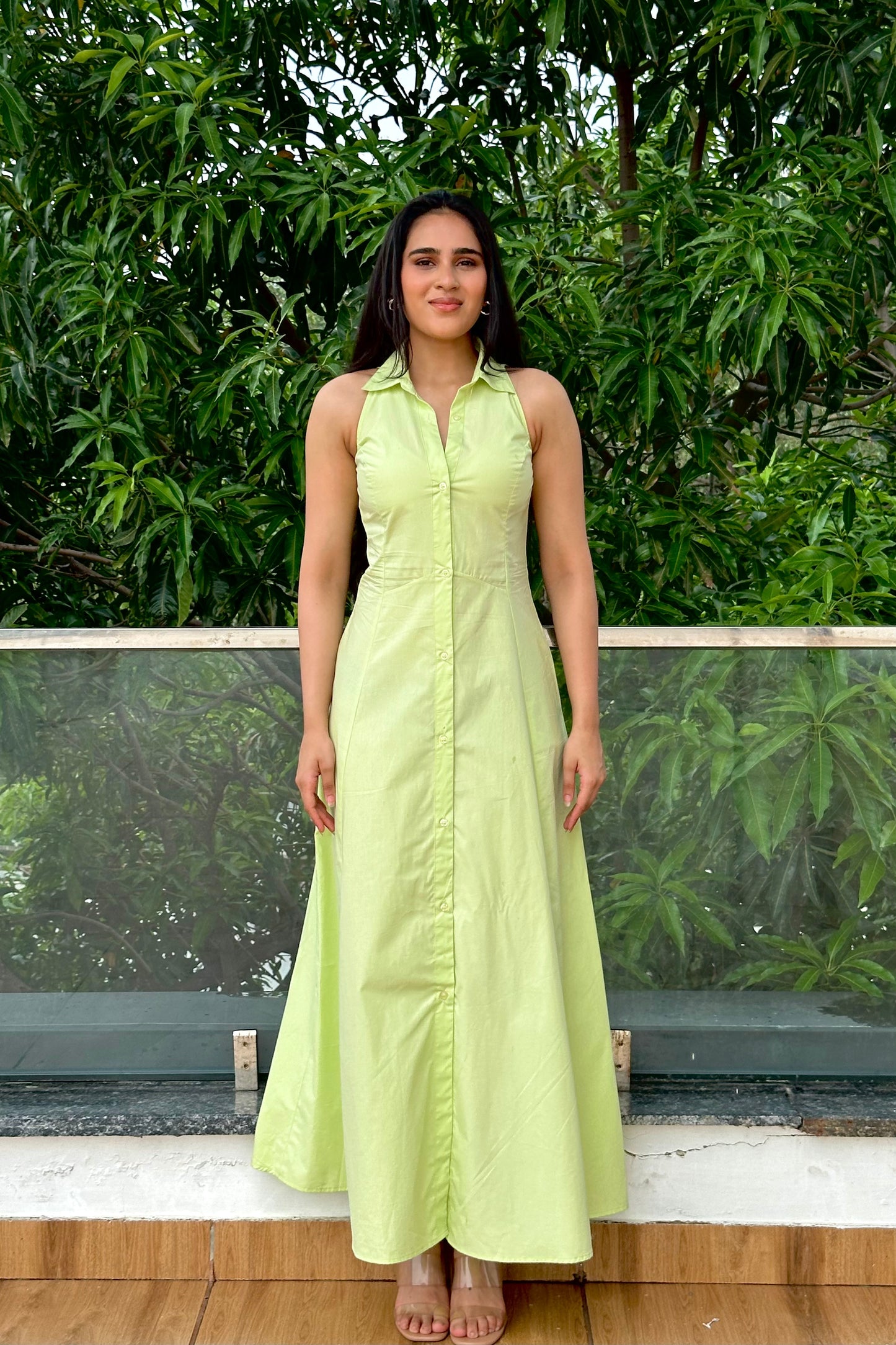 Chloe beautifully designed cotton dress