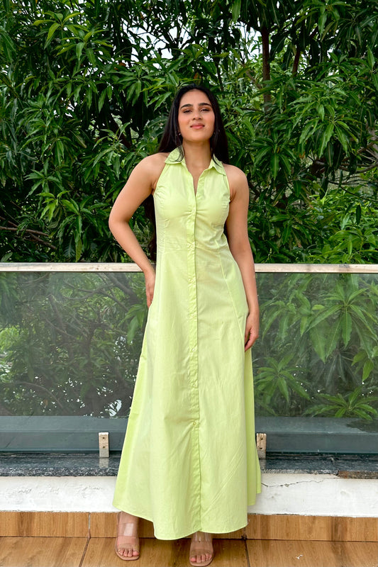 Chloe beautifully designed cotton dress