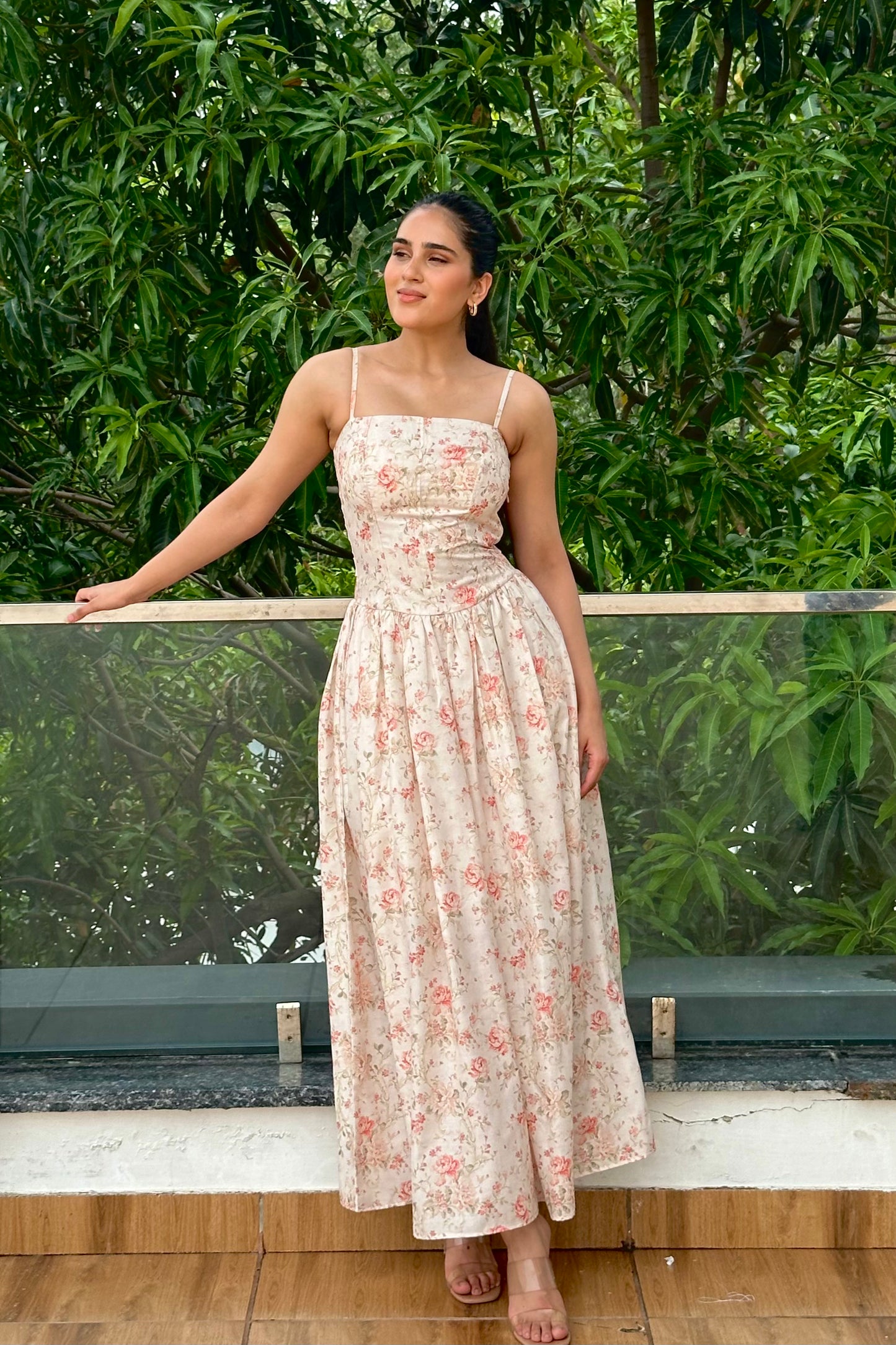 Anya – Graceful, delicate, with global charm dress