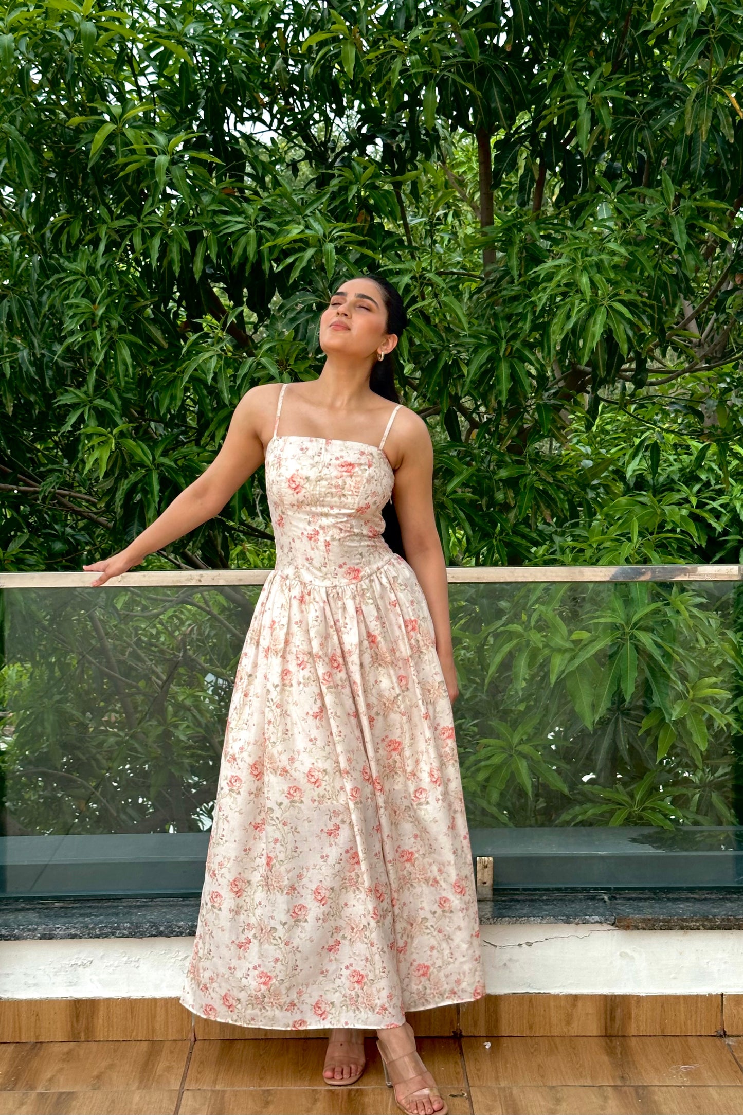 Anya – Graceful, delicate, with global charm dress