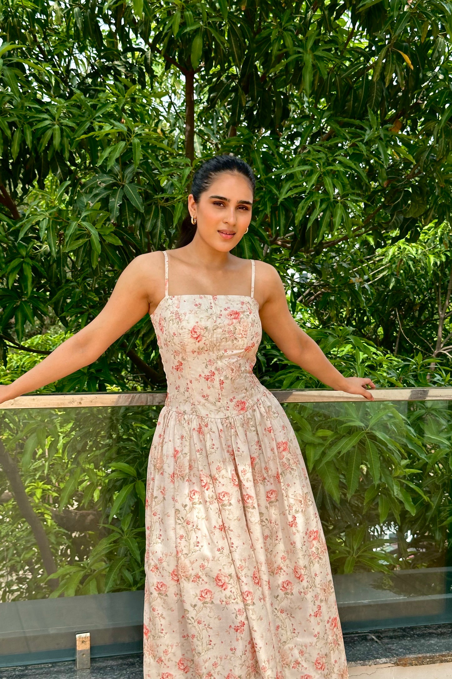 Anya – Graceful, delicate, with global charm dress