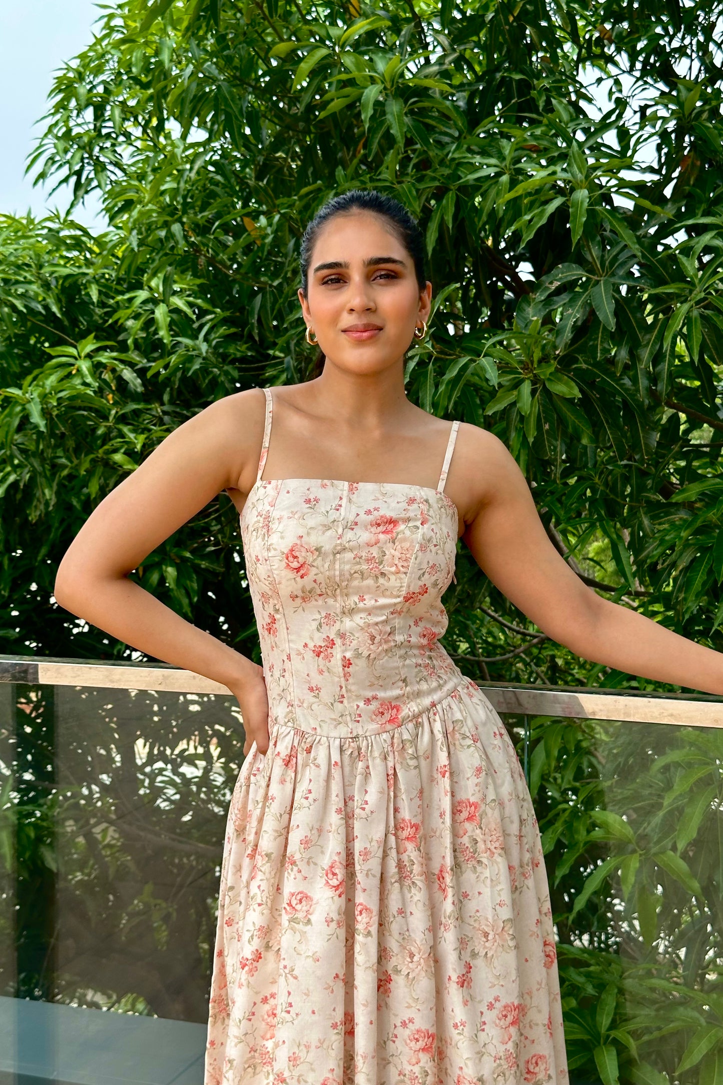 Anya – Graceful, delicate, with global charm dress