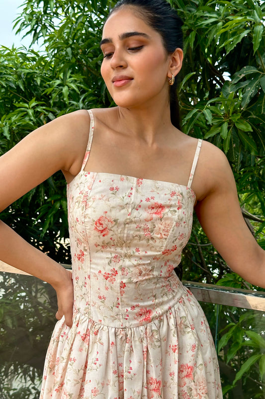 Anya – Graceful, delicate, with global charm dress