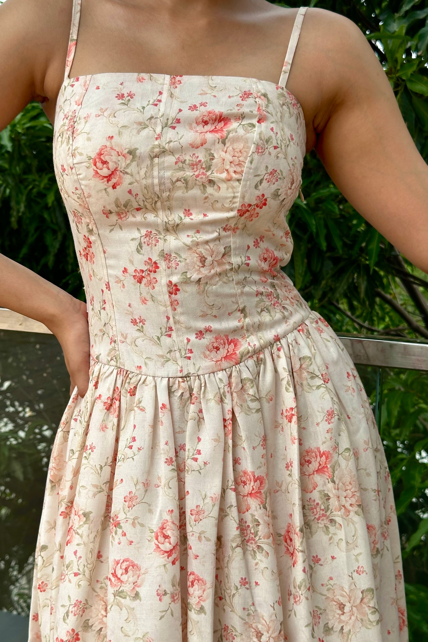 Anya – Graceful, delicate, with global charm dress