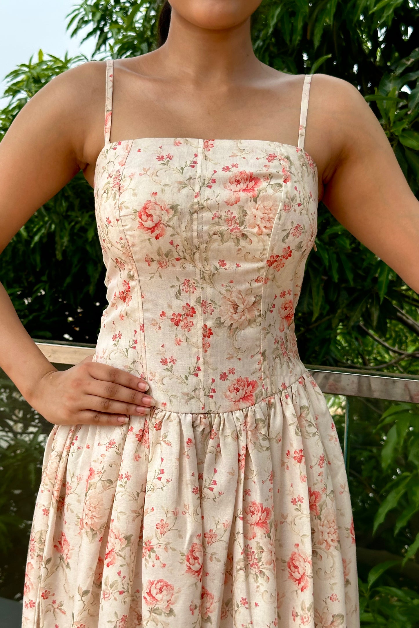 Anya – Graceful, delicate, with global charm dress