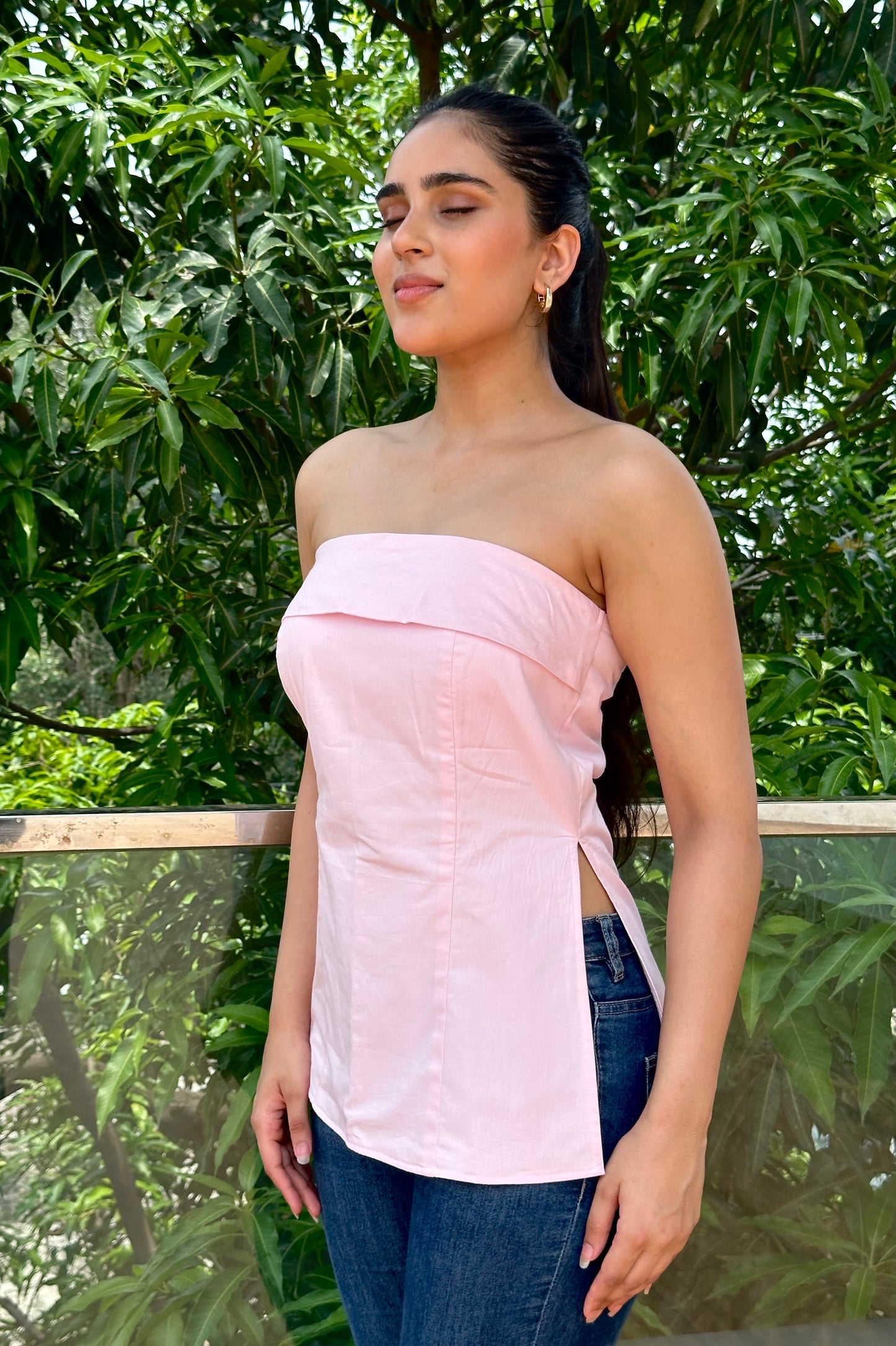 Blush Muse Tube Top