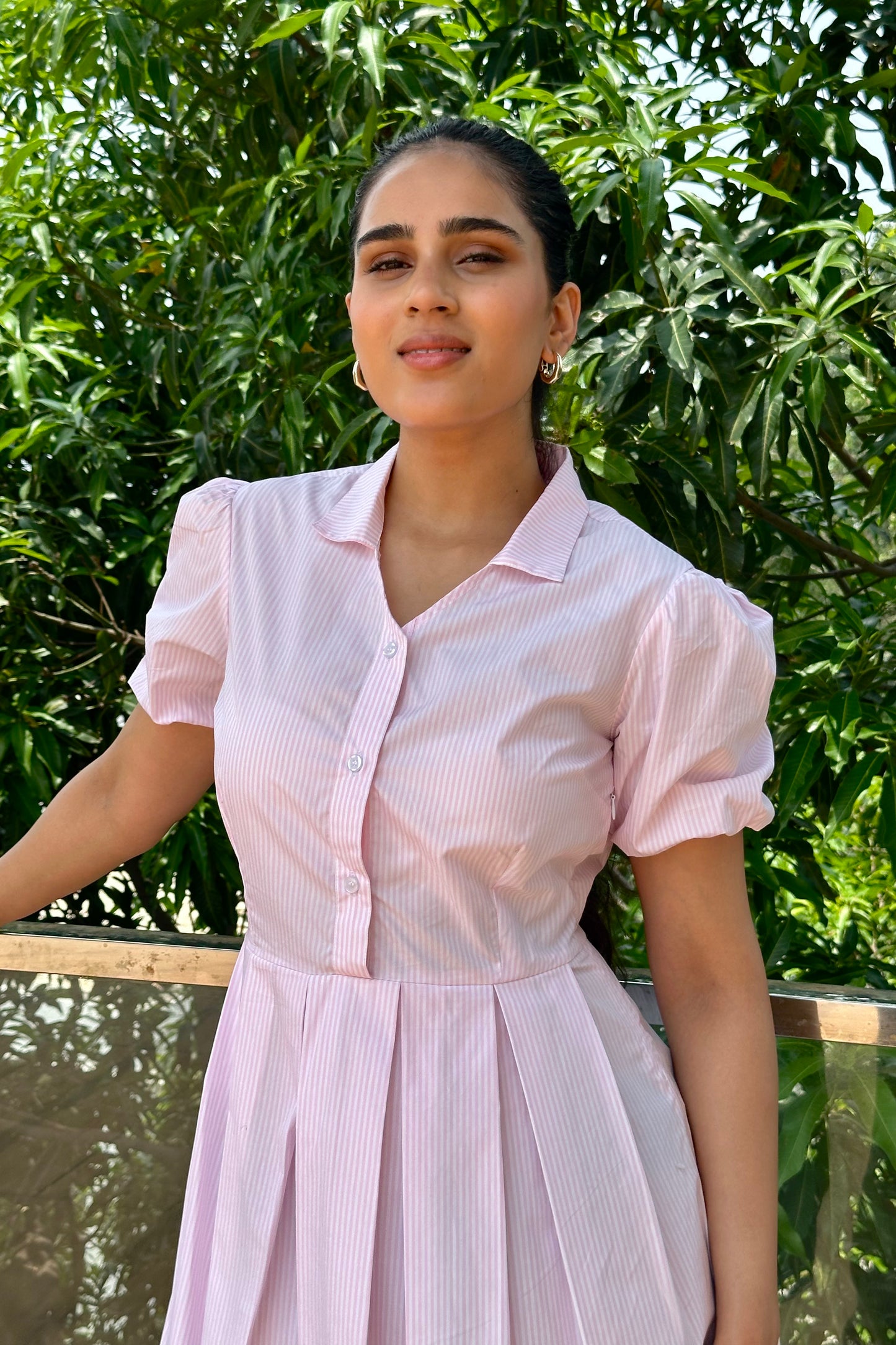 Blair Delicate and feminine 100% cotton dress