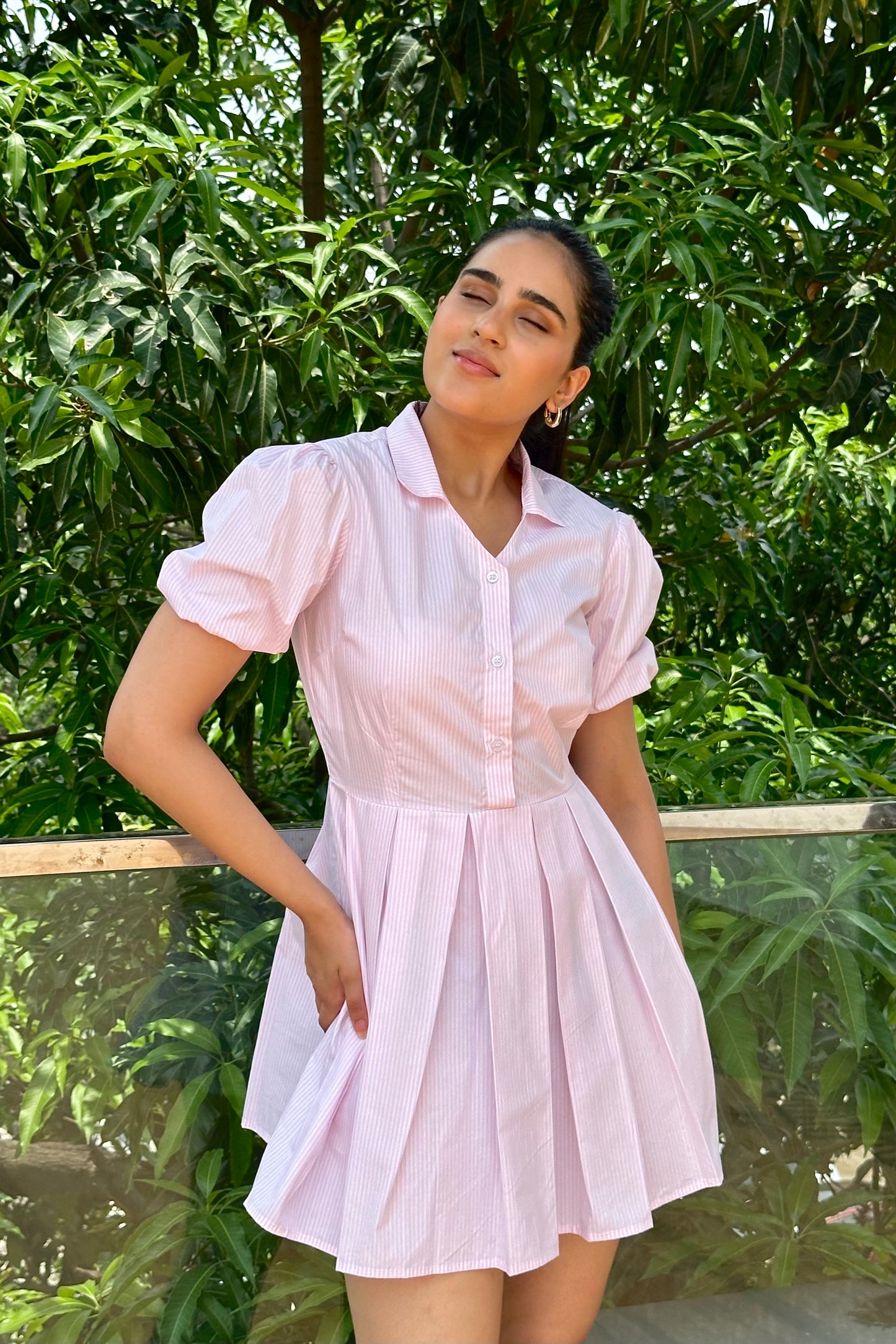 Blair Delicate and feminine 100% cotton dress