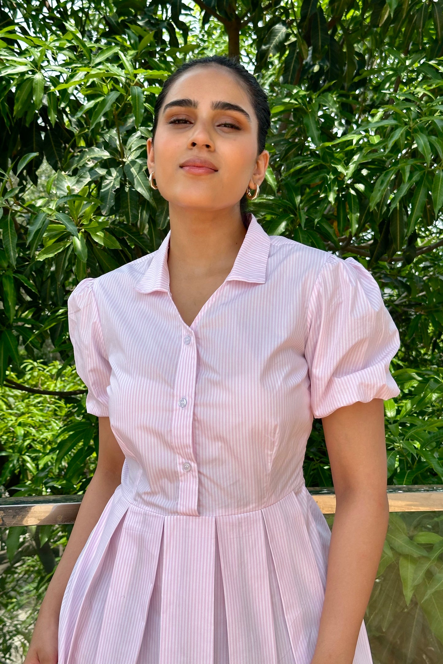 Blair Delicate and feminine 100% cotton dress