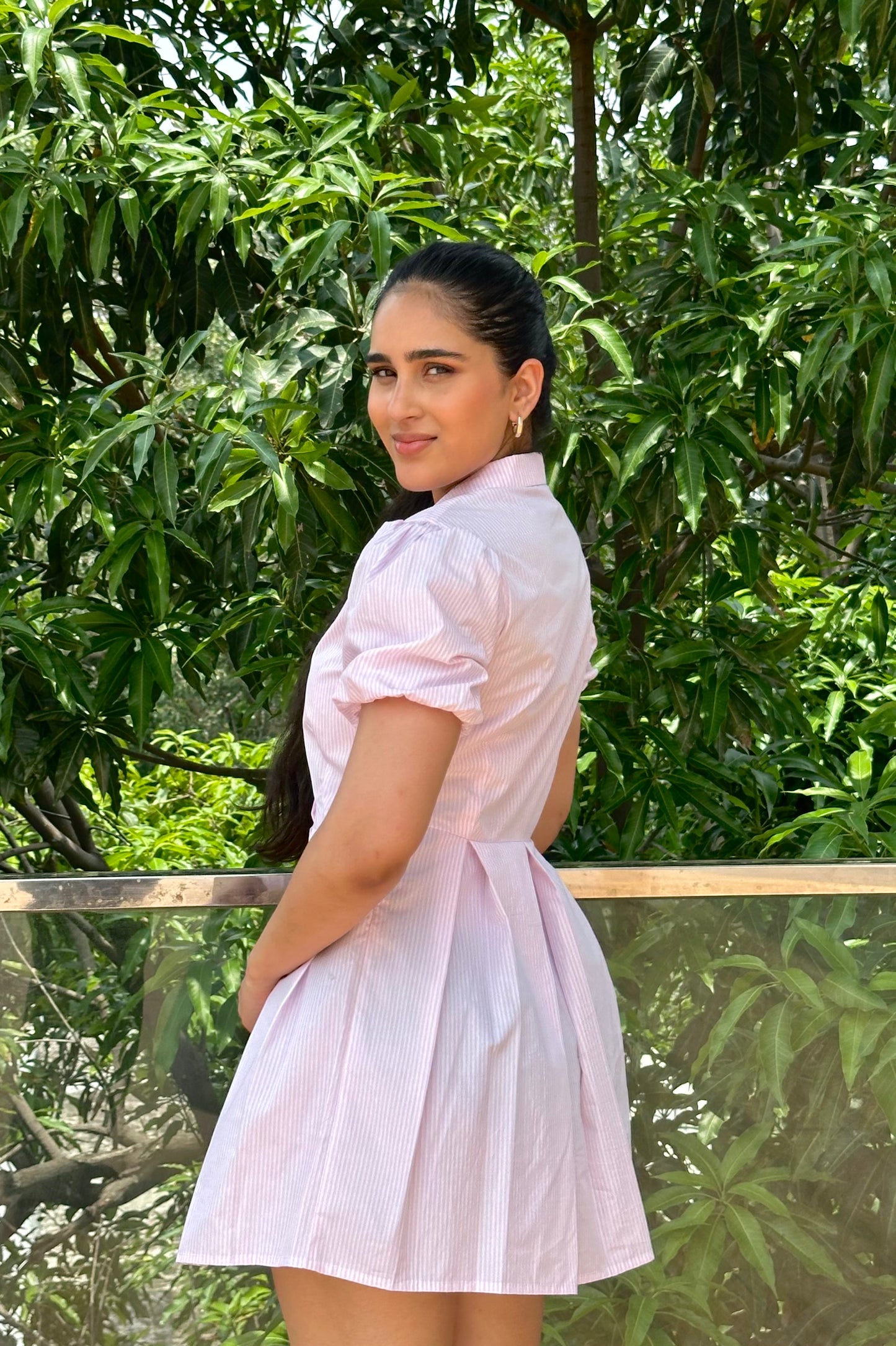 Blair Delicate and feminine 100% cotton dress