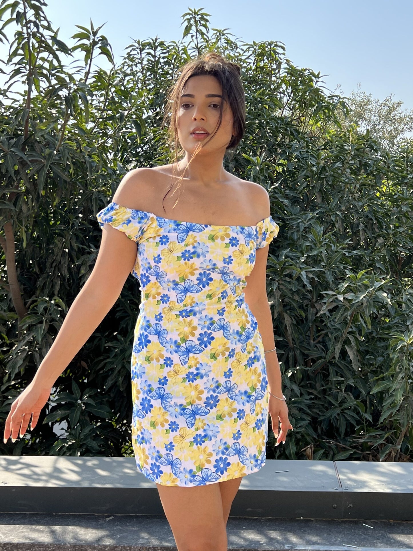 SUMMER - 100%COTTON DRESS