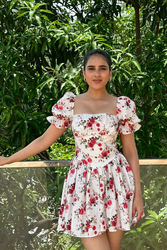 Romantic Garden Dress