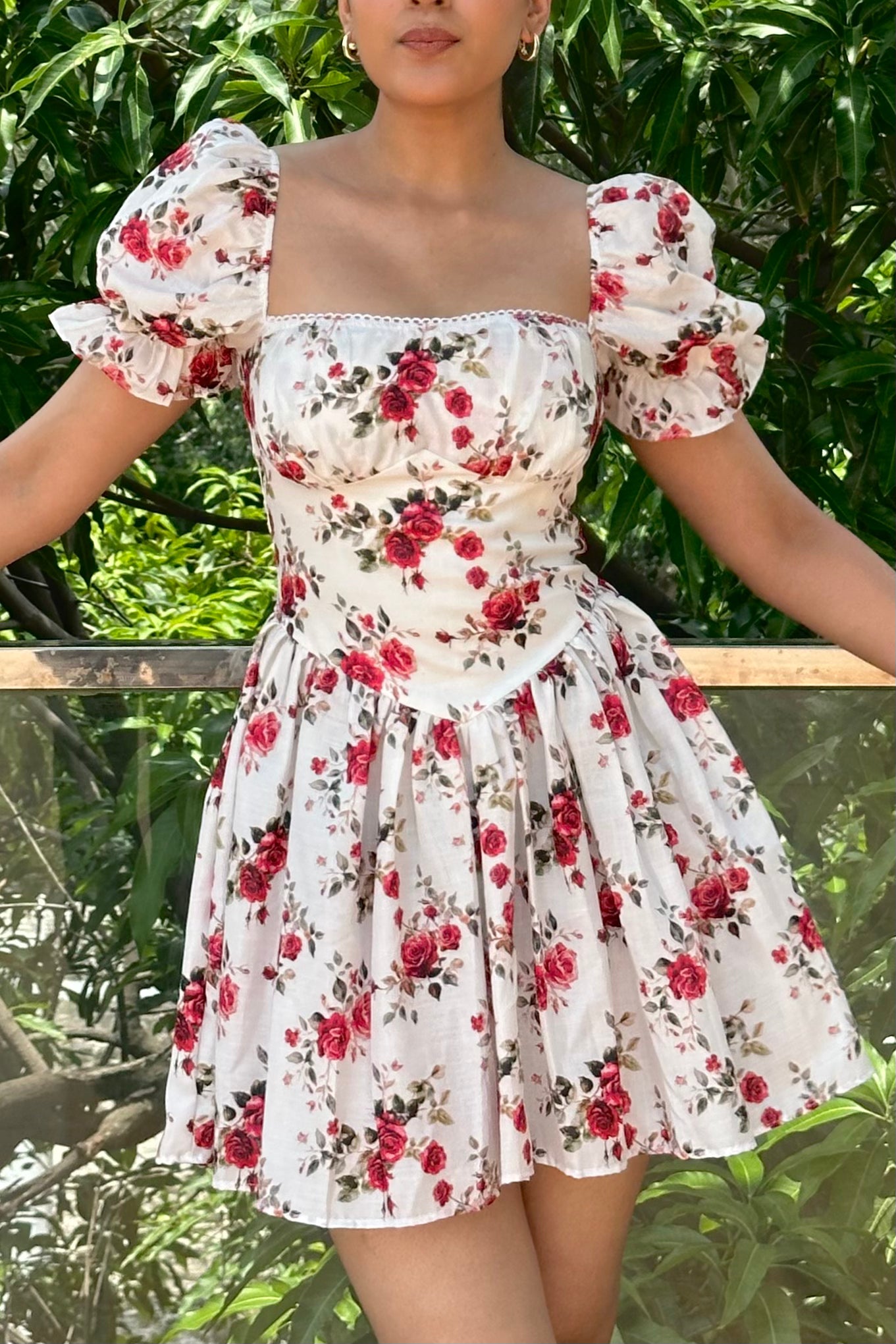 Romantic Garden Dress
