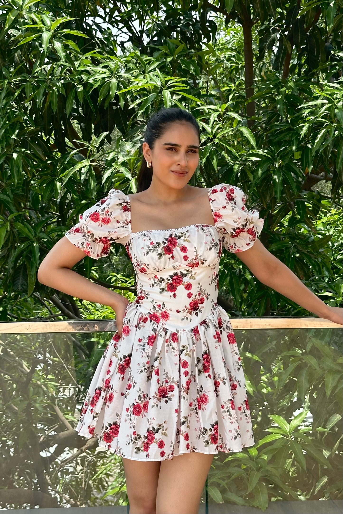 Romantic Garden Dress