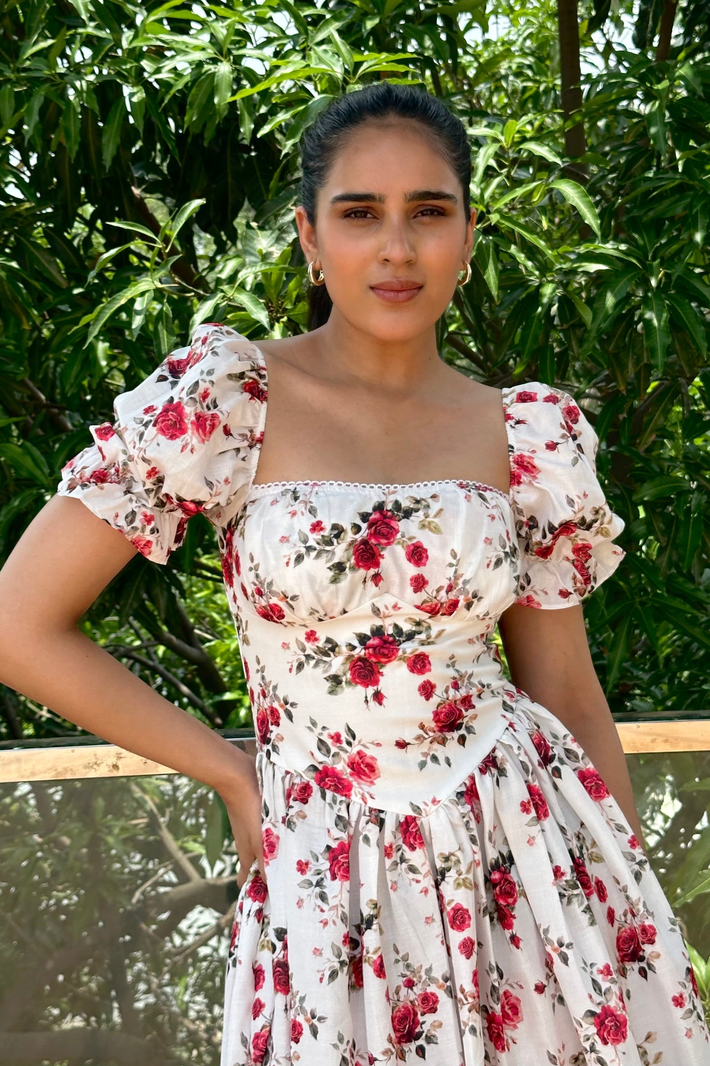 Romantic Garden Dress