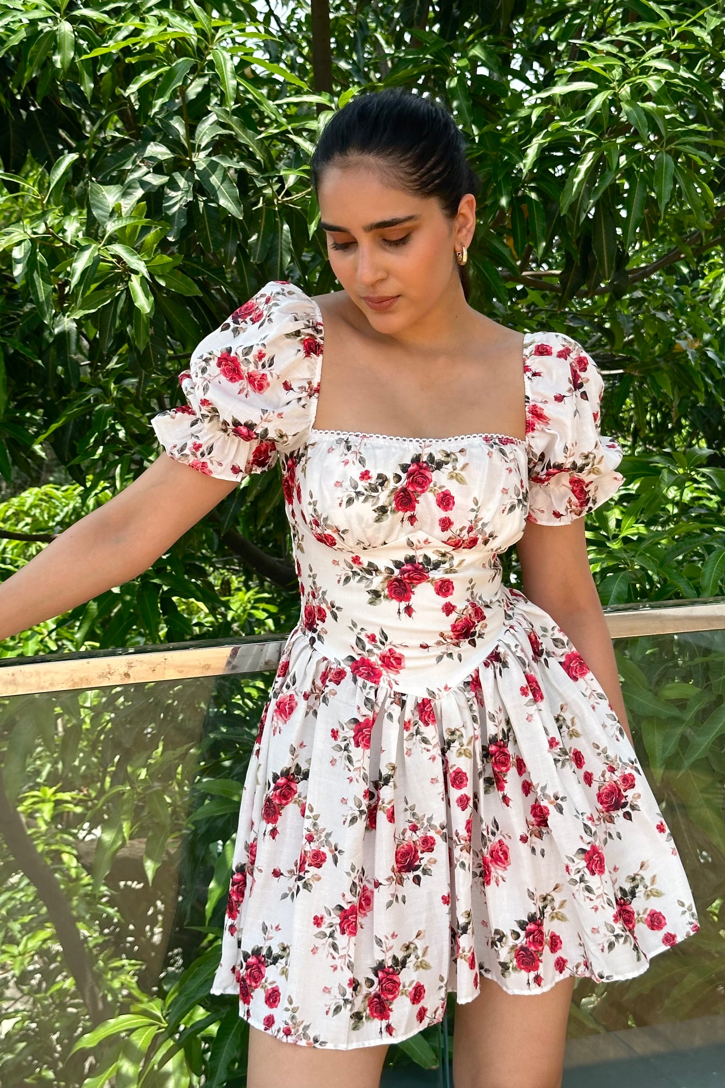 Romantic Garden Dress