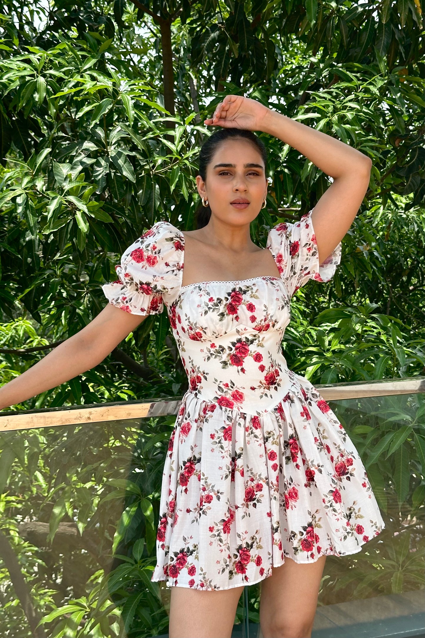 Romantic Garden Dress